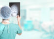 Radiologist Viewing Xray