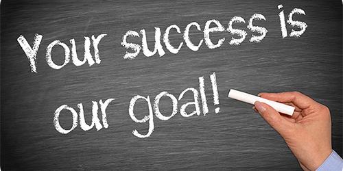 Success Goal Slide
