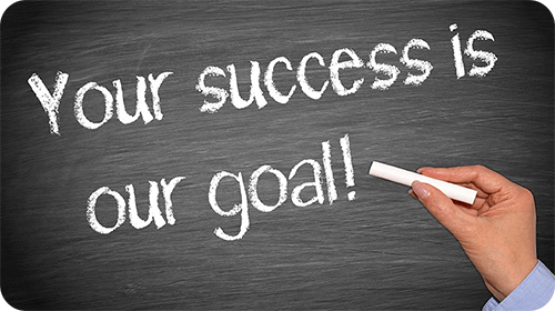 Success Goal Slide