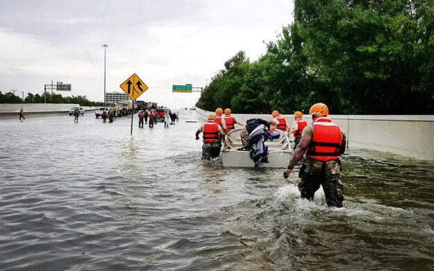 Hurricane Harvey Rescues