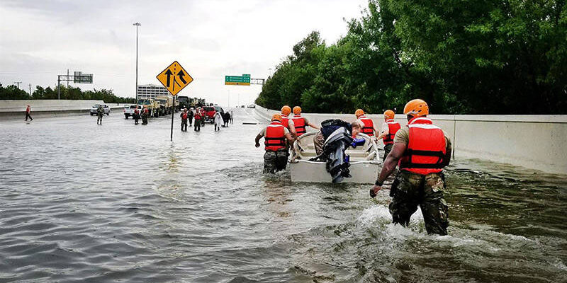 Hurricane Harvey Rescues