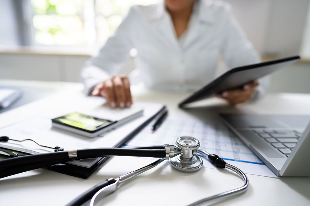 Physician Accounting Tasks