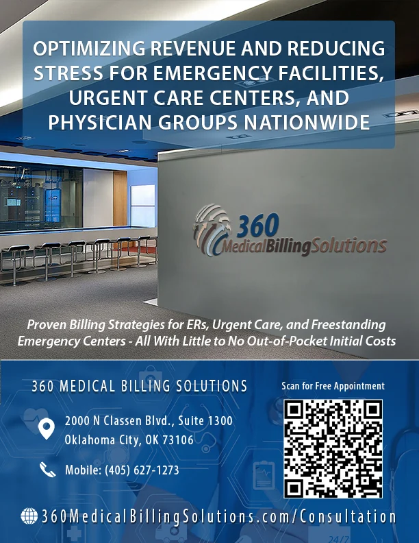 Free Report: Optimizing Revenue and Reducing Stress for Emergency Faciliuties, Urgent Care Centers, and Physician Groups