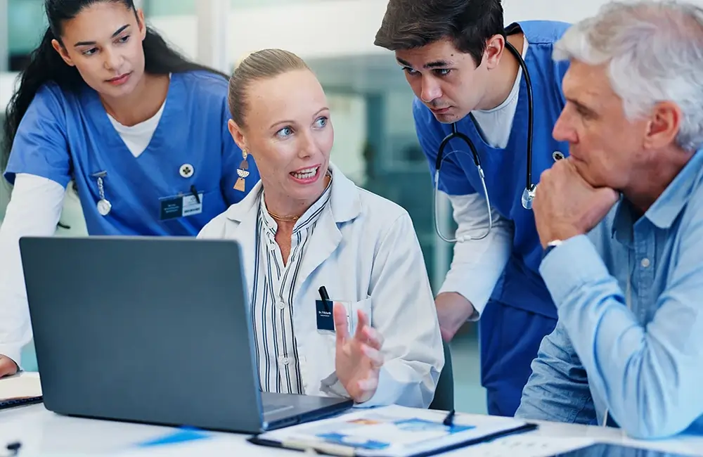 Emergency Medical Team Consulting on Billing Issues for Freestanding ER