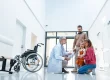Family with Physician in Emergency Department