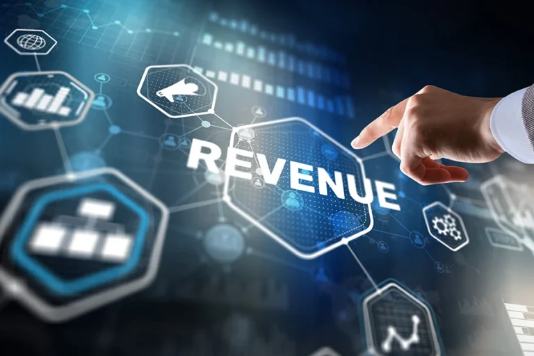 Executive activating ‘Revenue’ interface to unlock revenue cycle optimization and growth opportunities.