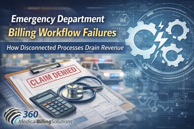 Emergency department medical billing workflows - 360MBS