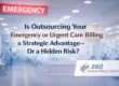 outsourcing emergency urgent care billing