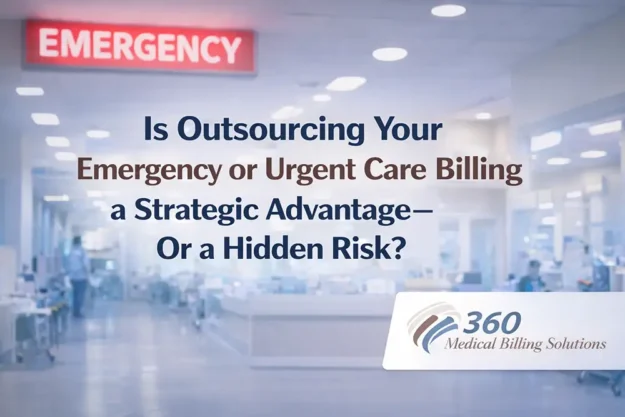 outsourcing emergency urgent care billing