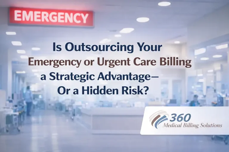 outsourcing emergency urgent care billing