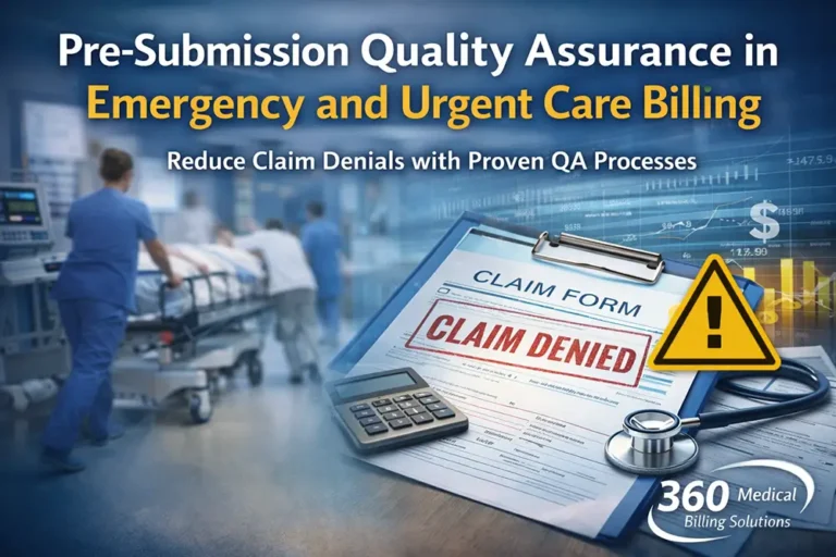Pre-Submission Quality Assurance in Emergency and Urgent Care Billing: Reducing Claim Denials Before They Happen