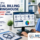 Medical billing clearinghouse for emergency and urgent care showing claim validation process and reimbursement workflow with healthcare professional at computer