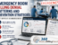 Emergency room billing denial patterns and prevention strategies infographic featuring denial analytics dashboard, reimbursement workflow graphics, emergency department scene, and 360 Medical Billing Solutions logo.