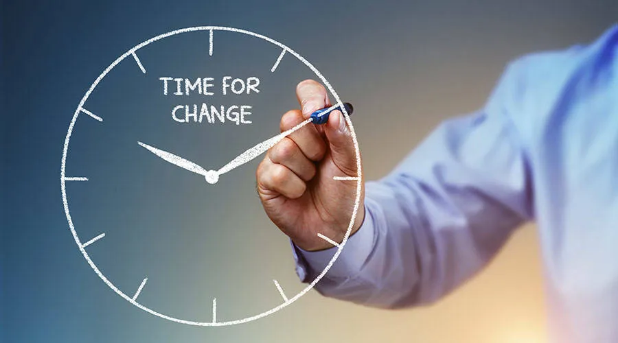 Time for Change