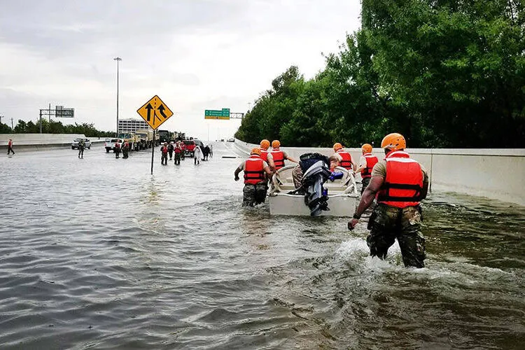 Hurricane Harvey Rescues