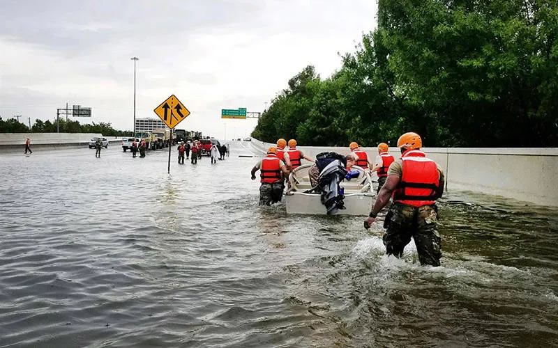 Hurricane Harvey Rescues