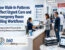 Busy urgent care and emergency department reception area illustrating how efficient billing workflows help manage fluctuating walk-in patient volume while protecting revenue cycle performance.