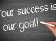 Success Goal Slide