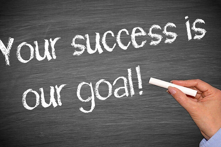 Your Success is Our Goal