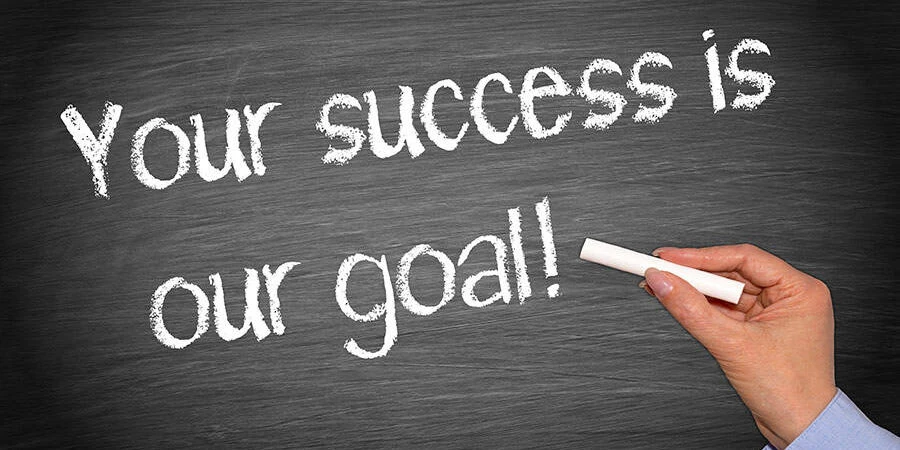 Your Success is Our Goal