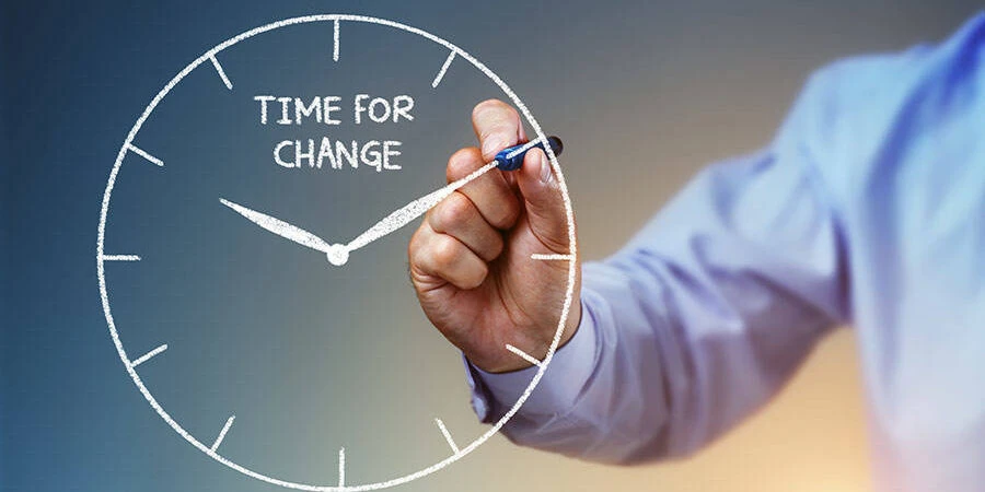Time for Change