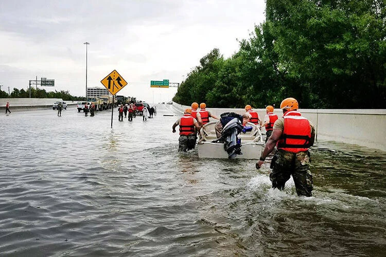 Hurricane Harvey Rescues