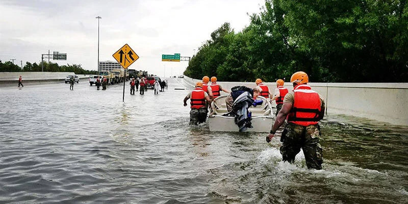 Hurricane Harvey Rescues