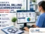 Medical billing clearinghouse for emergency and urgent care showing claim validation process and reimbursement workflow with healthcare professional at computer