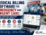 Medical billing software for emergency and urgent care showing billing dashboard, workflow automation, and improved efficiency for healthcare providers