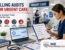 Billing audit for urgent care showing audit checklist, billing performance reports, and revenue cycle management.