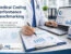 Medical coding performance benchmarking dashboard for emergency and urgent care billing.